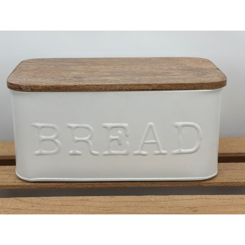 White metal farmhouse - white,