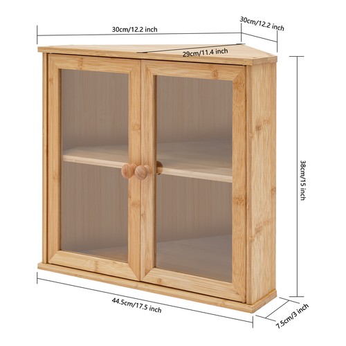 Corner bread display - corner,