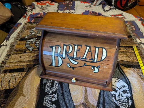 Groovy vtg knock wood - on, roll