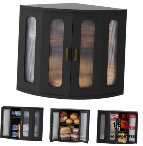 Corner bread box - for, kitchen