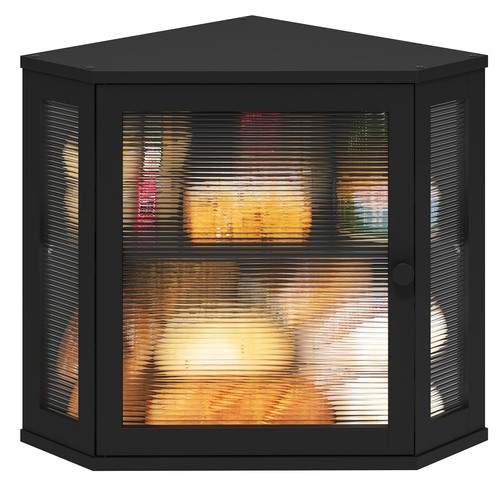 Viewcare corner bread box for - corner,