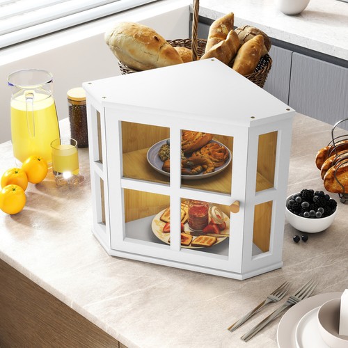 Corner bread box designed for - box,