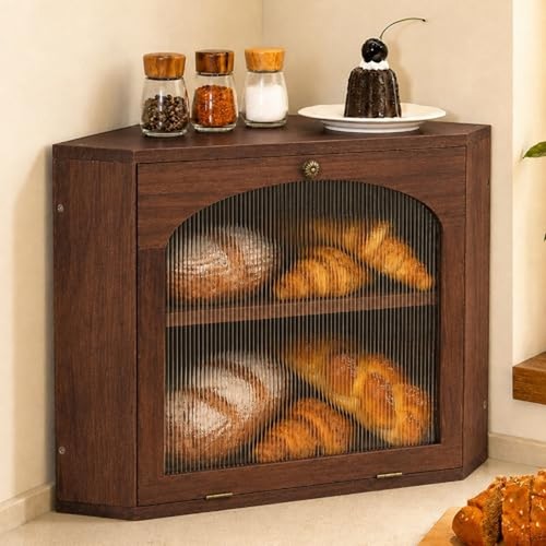 Corner bread box for - corner,
