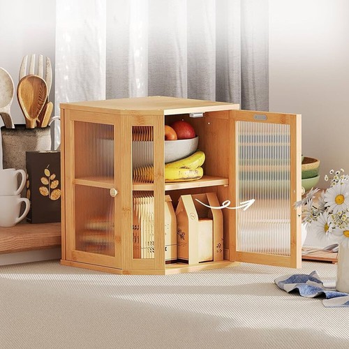 Tier bamboo fruit and bread - 2-tier,