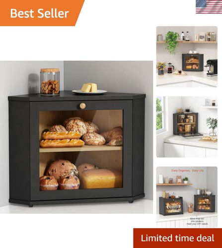 Corner bread box tier - bread, 2