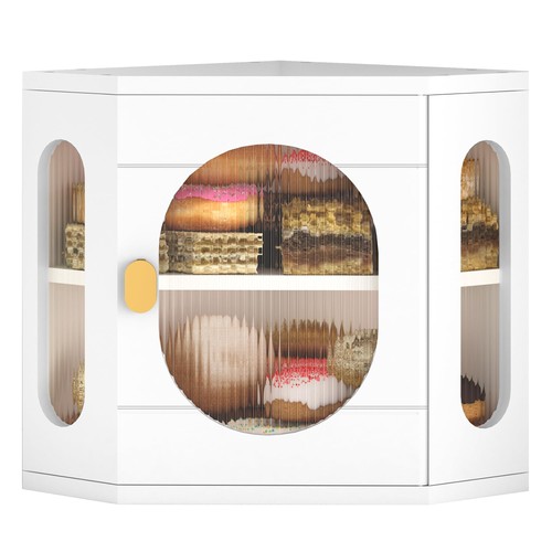 Corner bread box for - box,
