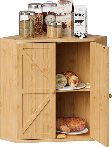 Corner bread box - bread,