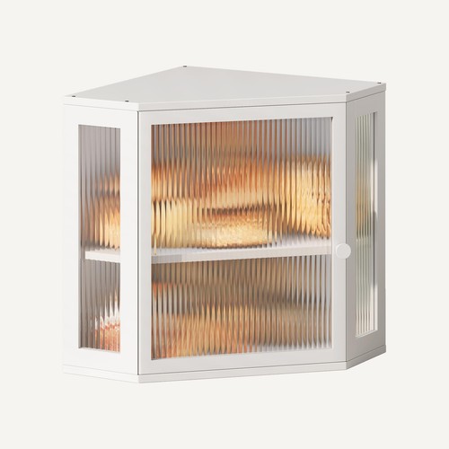 Corner bread box for - bread, kitchen