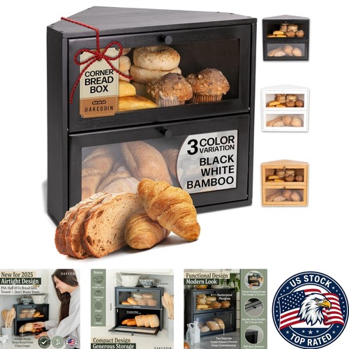 Airtight bamboo corner bread - bamboo,
