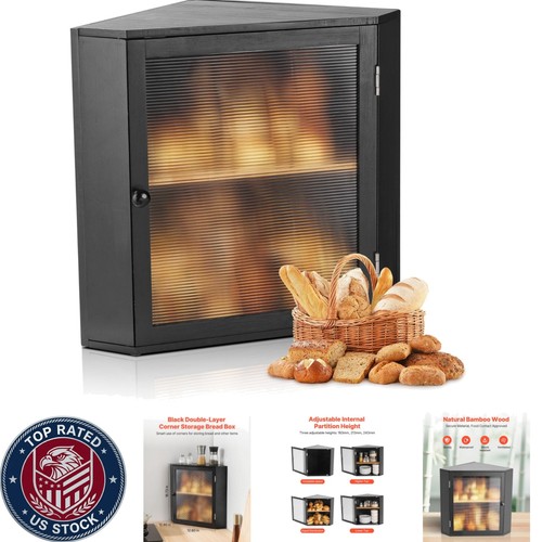 Stylish corner bread - bread, box