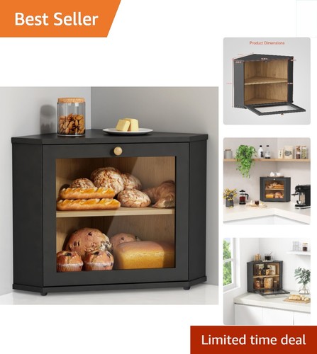 Chic tier bread box - chic, with
