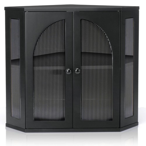 Corner bread box for kitchen - corner,