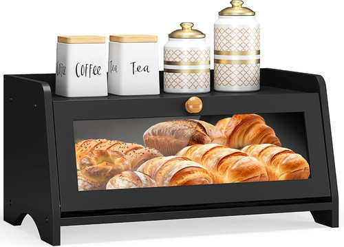 Bread box for kitchen - bread,