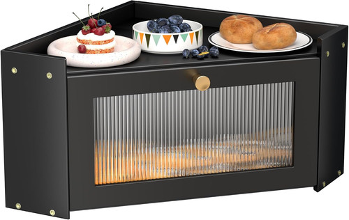 Corner bread box - bread, for