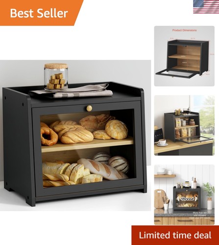 Bread box for kitchen - for,