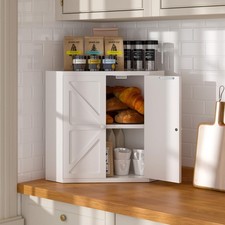 Corner Bread Box for Kitchen