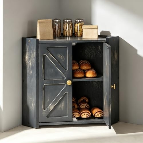 Corner bread box - bread,