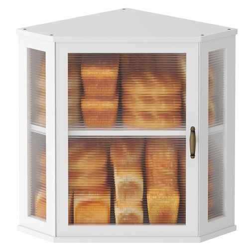 Corner bread box - corner, for