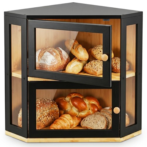 Walkinstin black corner bread - black,