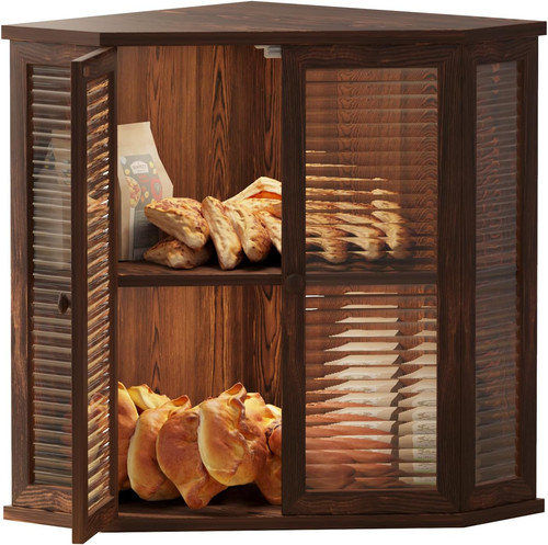 Corner bread box - corner,