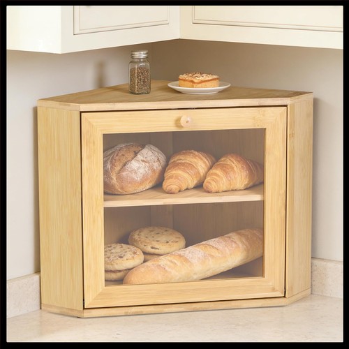 Natural bamboo corner - natural,