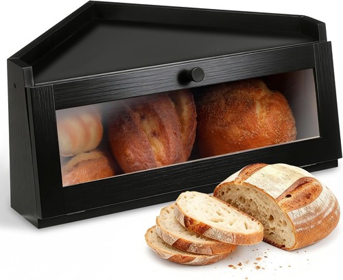 Bread box corner countertop - bread,