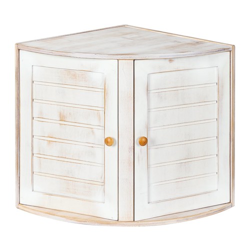 White vintage double layers - white,