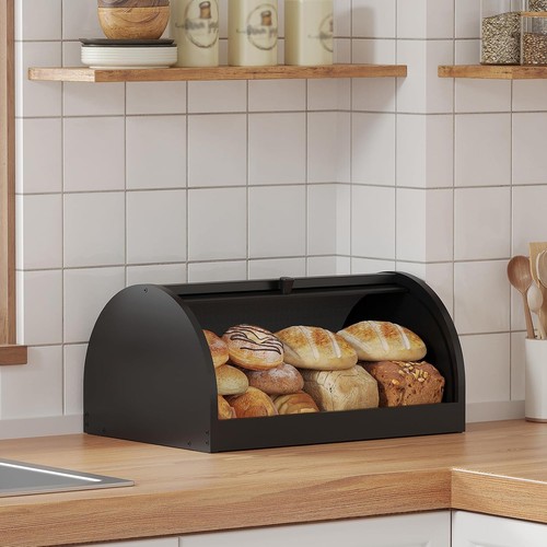 Corner bread box for kitchen - bread,
