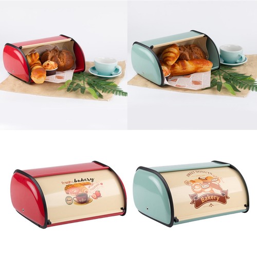 Metal bread box corner - metal,