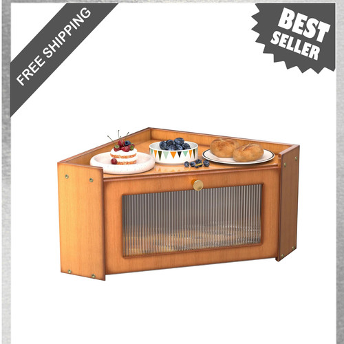 Corner bread box for - corner,