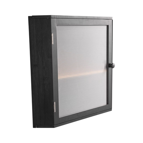 Corner bread box for kitchen - bread,