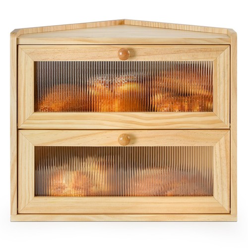 Bread box for kitchen - box,