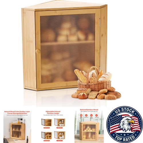 Farmhouse style bread box - style,