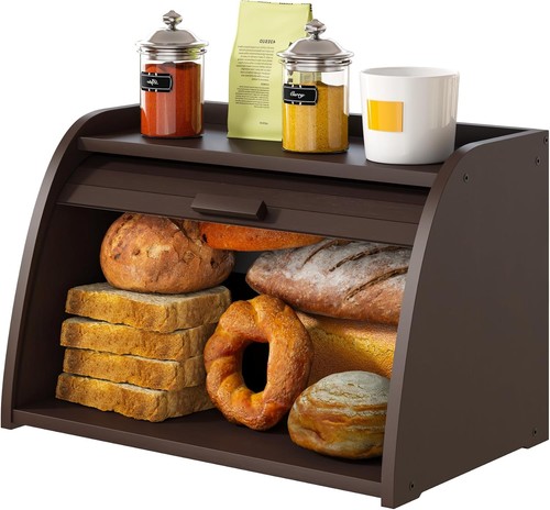 Brown bread box - brown,