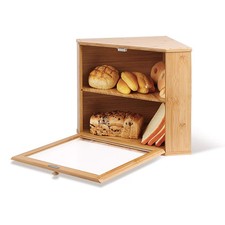 2 Layers Bamboo Corner Bread