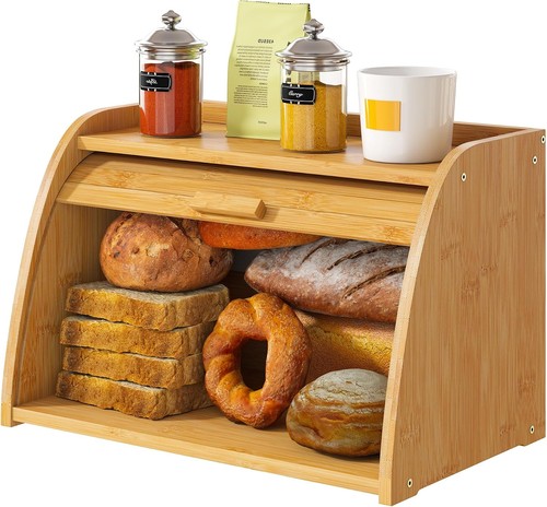 Bread box for kitchen - bread,