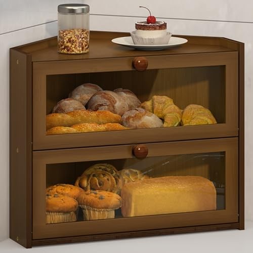 Jansnimen corner bread box for - corner,