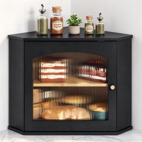 Corner bread box - bread, tier