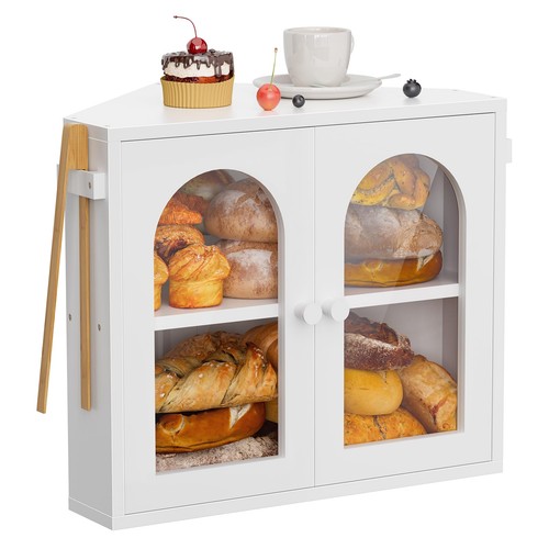 Corner bread box - for, kitchen