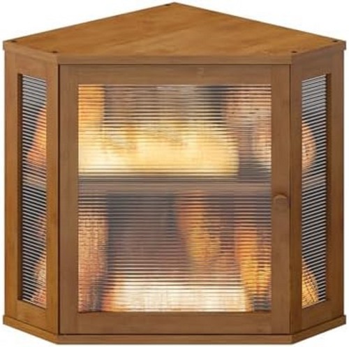 Corner bread box for kitchen - box,