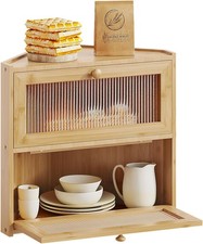 BAMBANG Corner Bread Box for