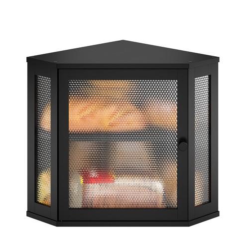 Corner bread box kitchen - bread,