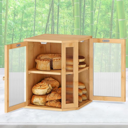 Tier bread box counter - bread,