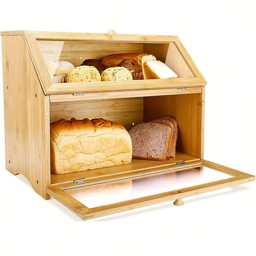 Large double layer bread - double,