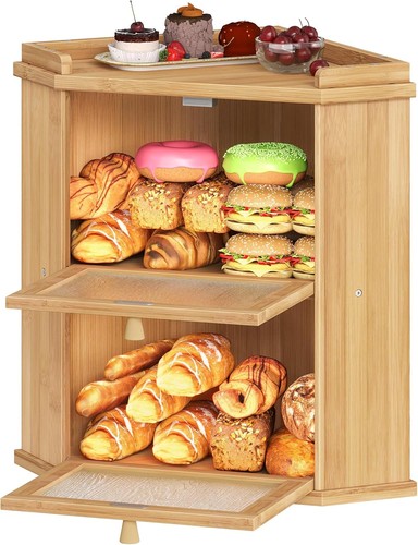 Bread box corner - box,