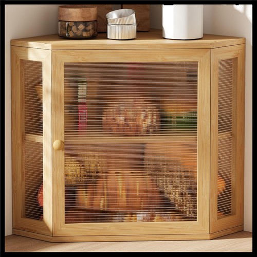 Bamboo corner bread - bread, box