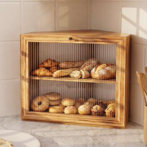 Yoimori corner bread box for - bread,