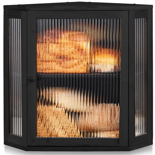 Bronypro corner bread box for - bread,