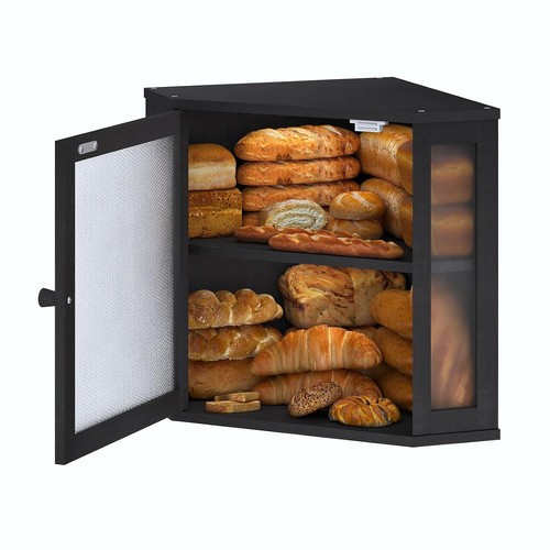 Black medium countertop - medium, bread