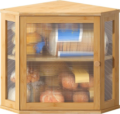 Corner bread box for - box, kitchen